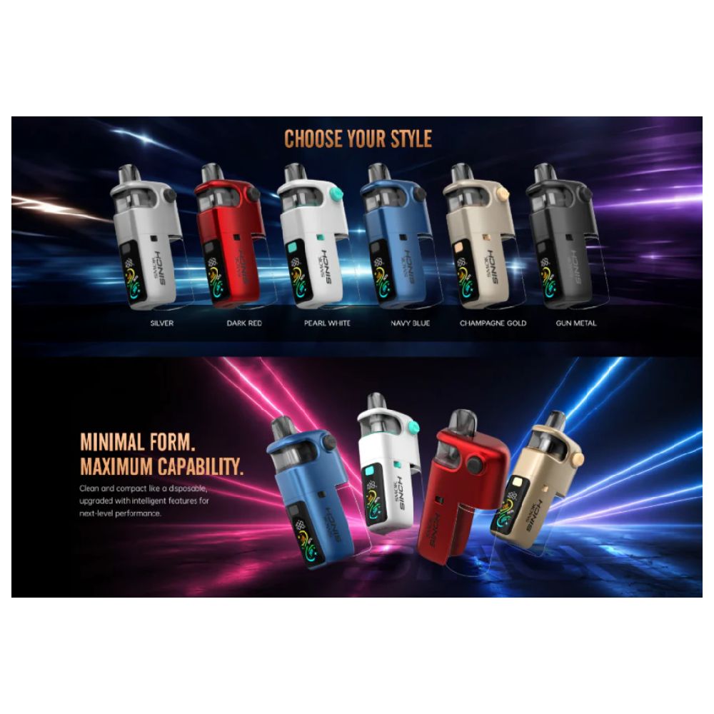 Smok Sinch Device Pod System Group Photo