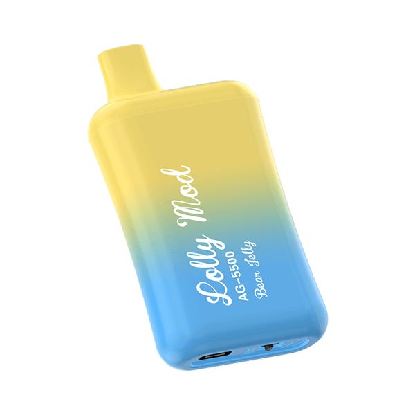 Lolly Mod 5.5k Disposable Bear Jelly