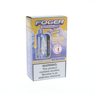 Foger Switch Pro 30K Disposable Blackberry Passion  Refresher with packaging