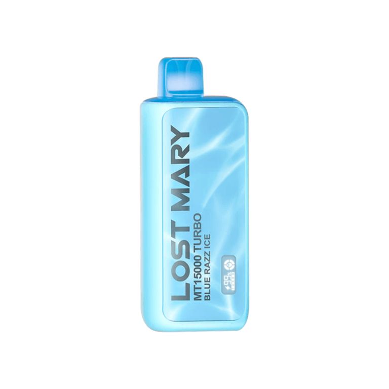 Lost Mary MT15000 Turbo Disposable blue razz ice