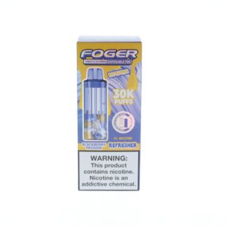Foger Switch Pro Replacement Pods Blackberry Passion Refresher with packaging