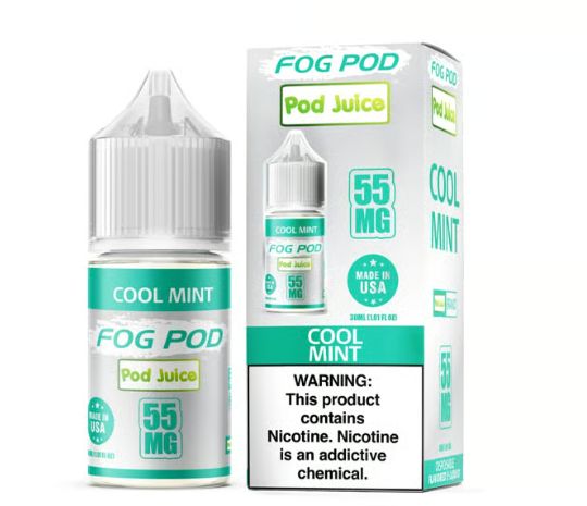 Cool Mint Pod Juice x Fog Pod Salts 30mL thumbnail
