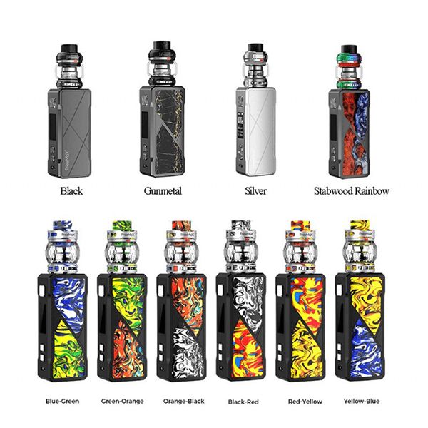 Freemax Maxus 100W Box Mod Starter Kit - Group Photo