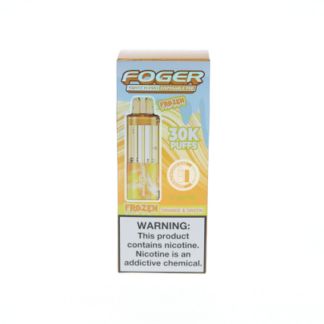 Foger Switch Pro Replacement Pods Frozen Orange Green with packaging