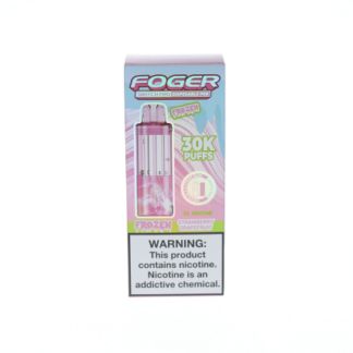 Foger Switch Pro Replacement Pods Frozen Strawberry Grapefruit with packaging