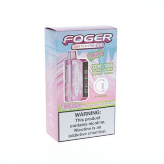 Foger Switch Pro 30K Disposable Frozen Strawberry Grapefruit with packaging