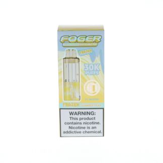 Foger Switch Pro Replacement Pods Frozen Summer Pear with packaging