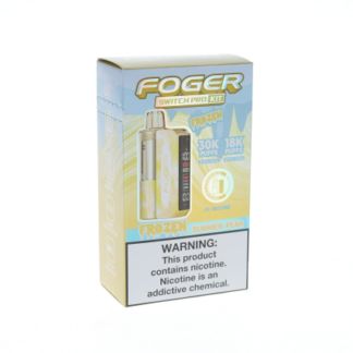 Foger Switch Pro 30K Disposable Frozen Summer Pear with packaging