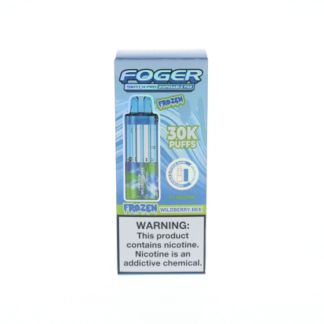 Foger Switch Pro Replacement Pods Frozen Wildberry Mix with packaging