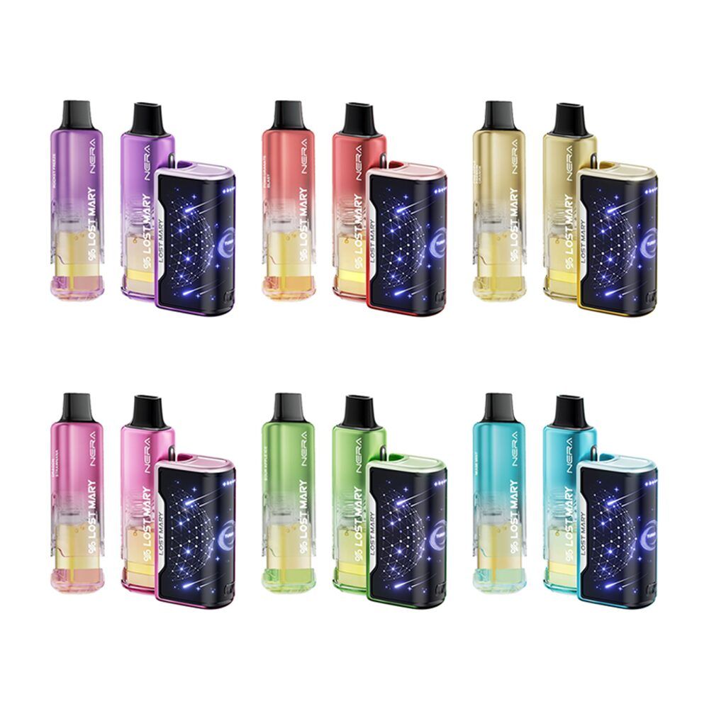 Lost Mary Nera Fullview Kit 70K Disposable thumbnail