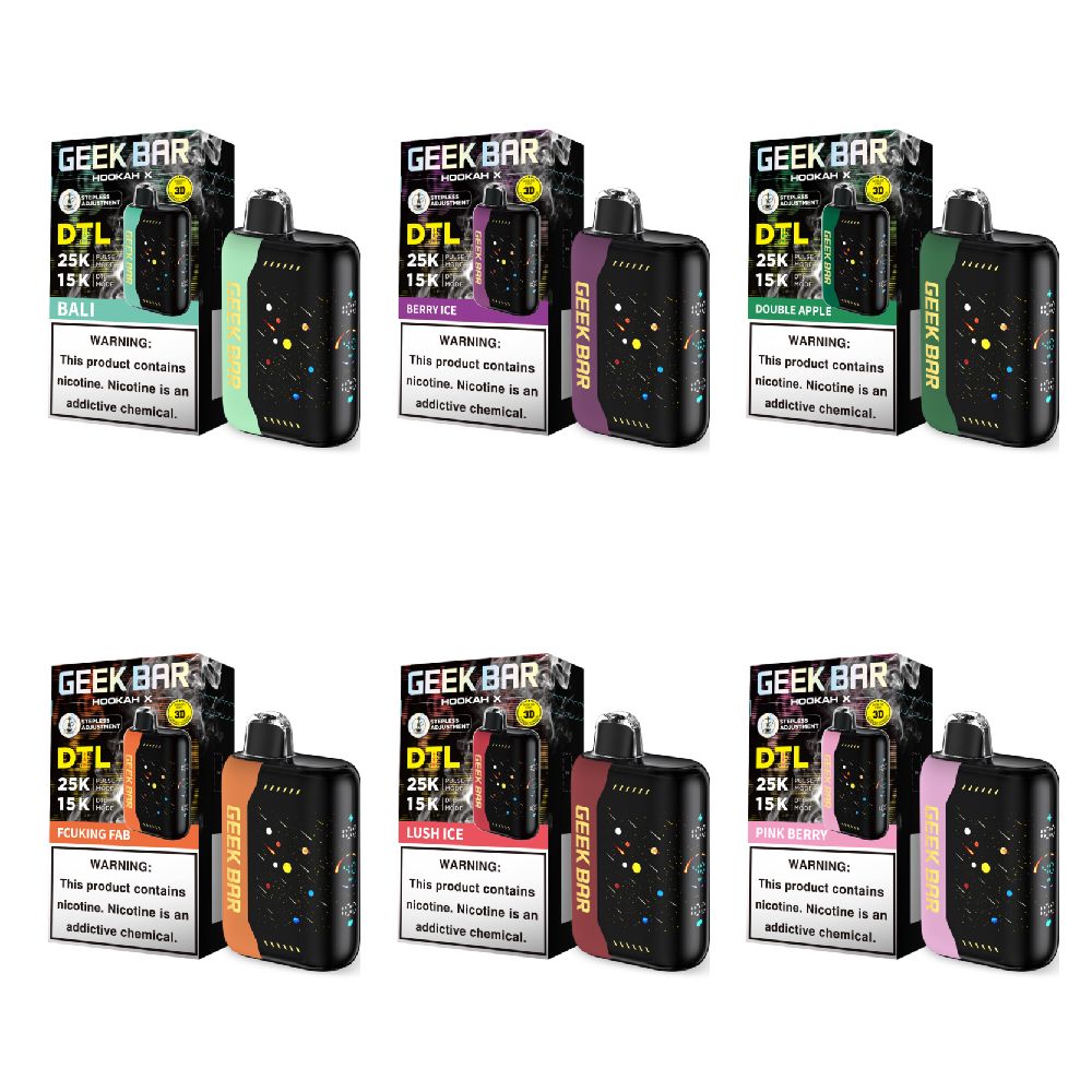 Geek Bar Hookah X 25K Disposable thumbnail