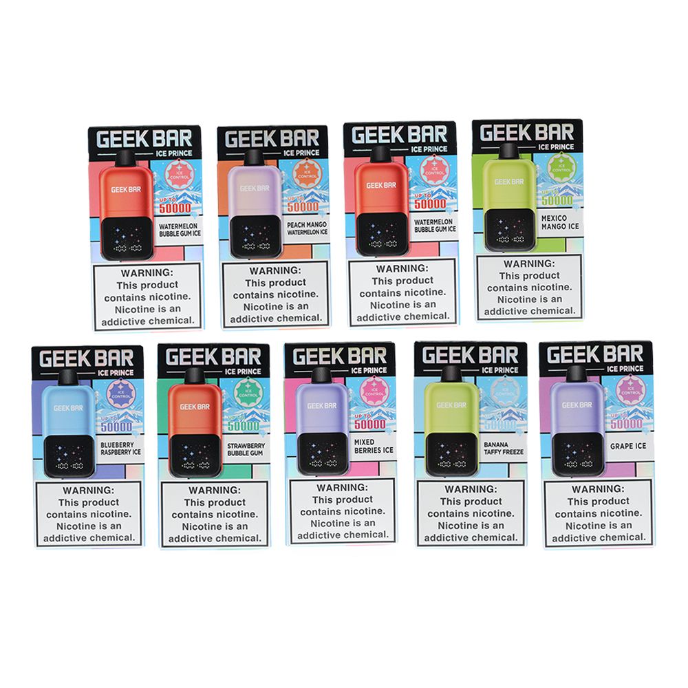 Geek Bar Ice Prince 50K Disposable thumbnail