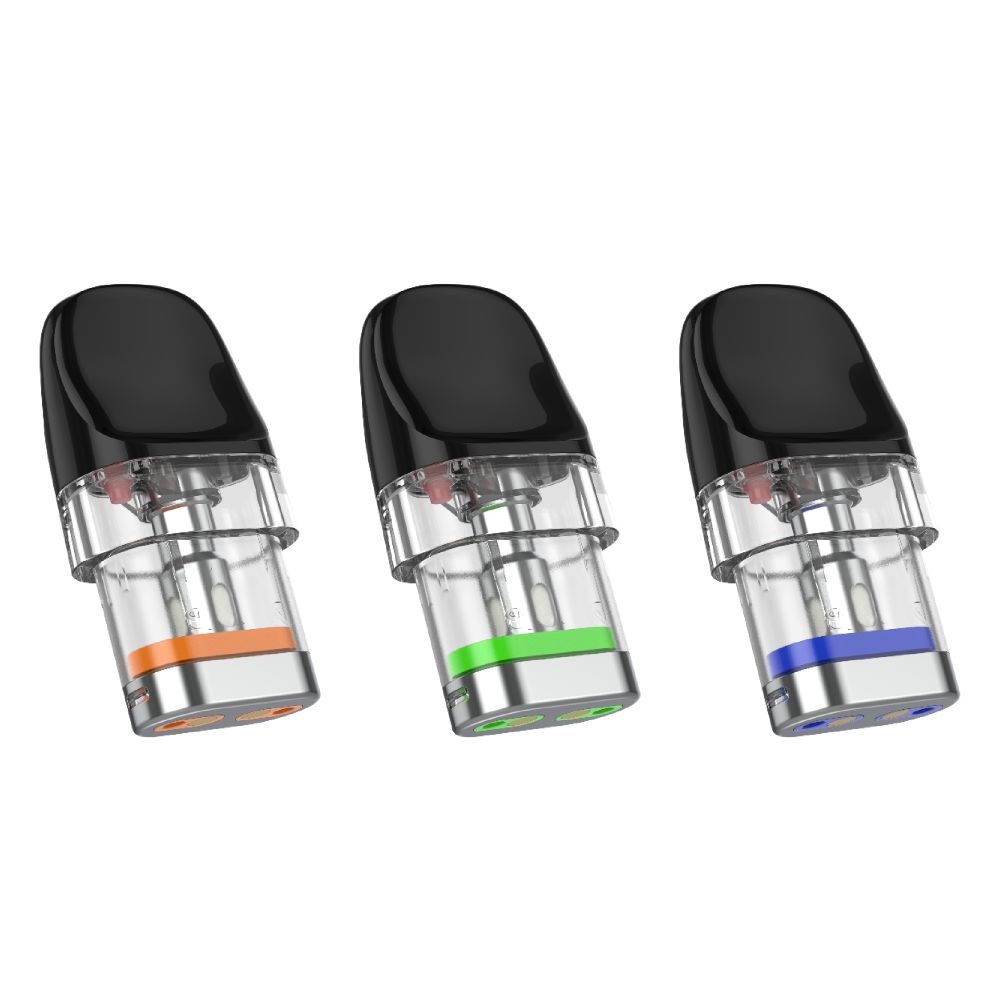 SMOK Novo Core Replacement Pods (3-Pack) Group Photo