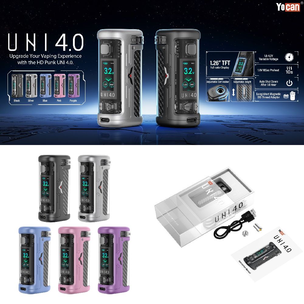 Yocan (510BATT) UNI 4.0 group photo
