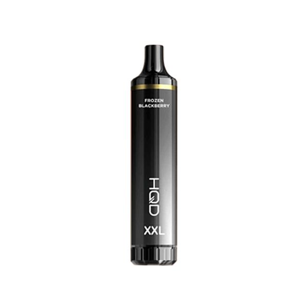 HQD XXL Cuvie Pro 4.5k Disposable Frozen Blackberry