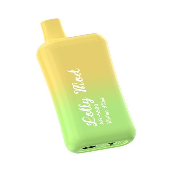Lolly Mod 5.5k Disposable Melon Kiwi