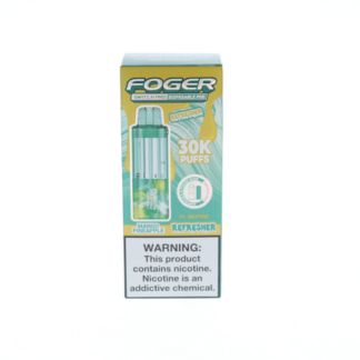 Foger Switch Pro Replacement Pods Mango Pineapple Refresher with packaging