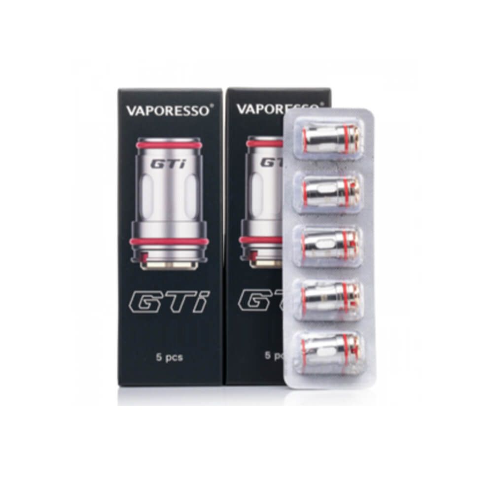 Vaporesso GTi Replacement Coils with packaging