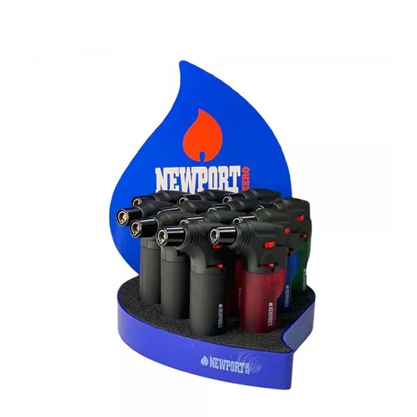 Newport ZERO (Lighter) ZEUS002 TORCH (12pc Display)