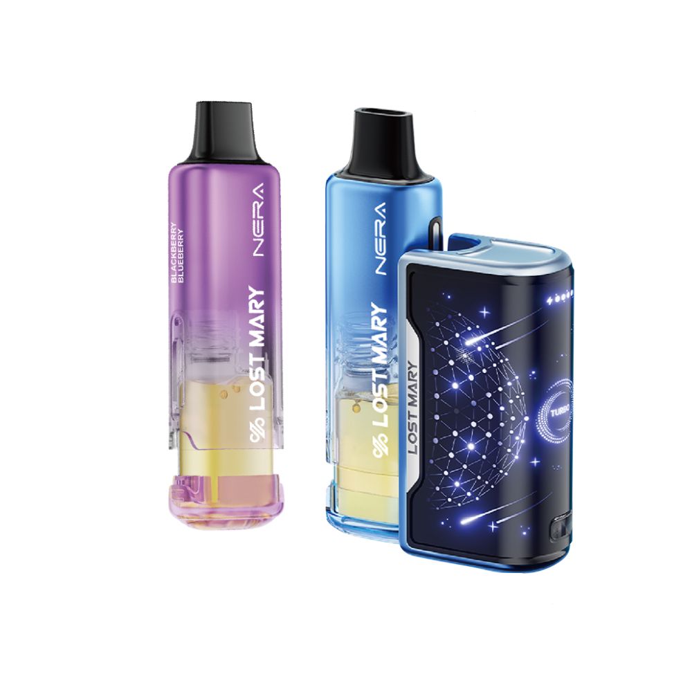 Lost Mary Nera Fullview Kit 70K Disposable Blackberry Blueberry + Blue Razz Ice