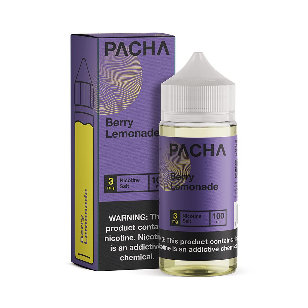 Berry Lemonade Pachamama 100mL 3mg
