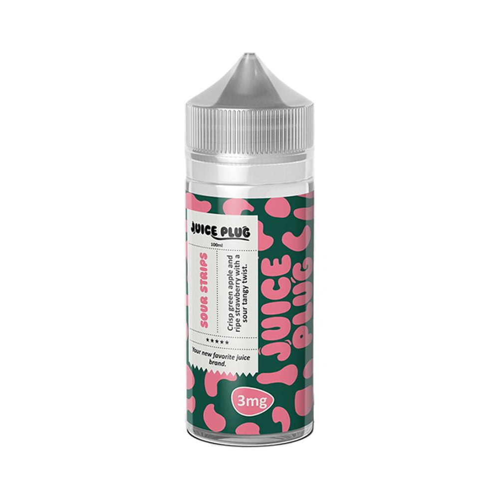 Sour Strips Juice Plug 100mL thumbnail