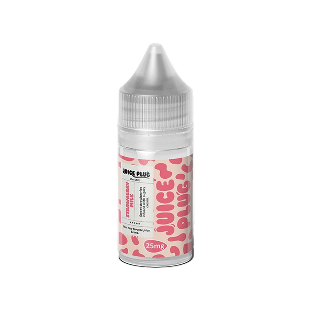 Strawberry Milk Juice Plug Salts 30mL thumbnail