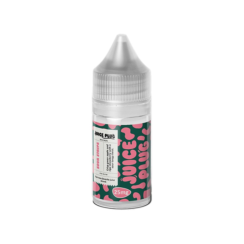 Sour Strips Juice Plug Salts 30mL thumbnail