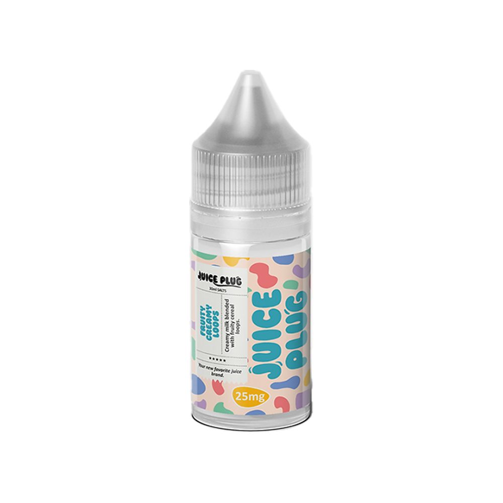 Fruity Creamy Loops Juice Plug Salts 30mL thumbnail