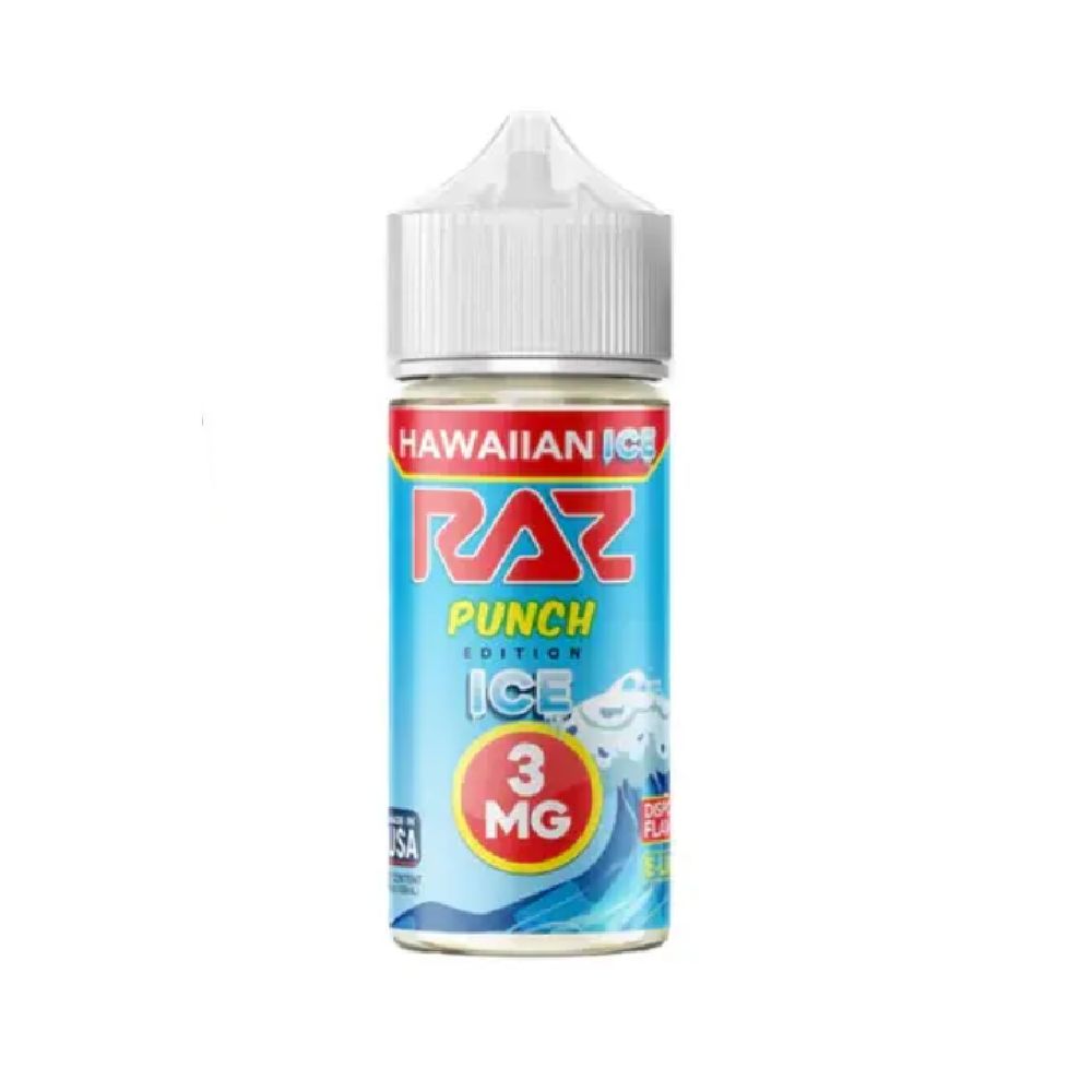Hawaiian Ice Pod Juice x RAZ 100mL thumbnail