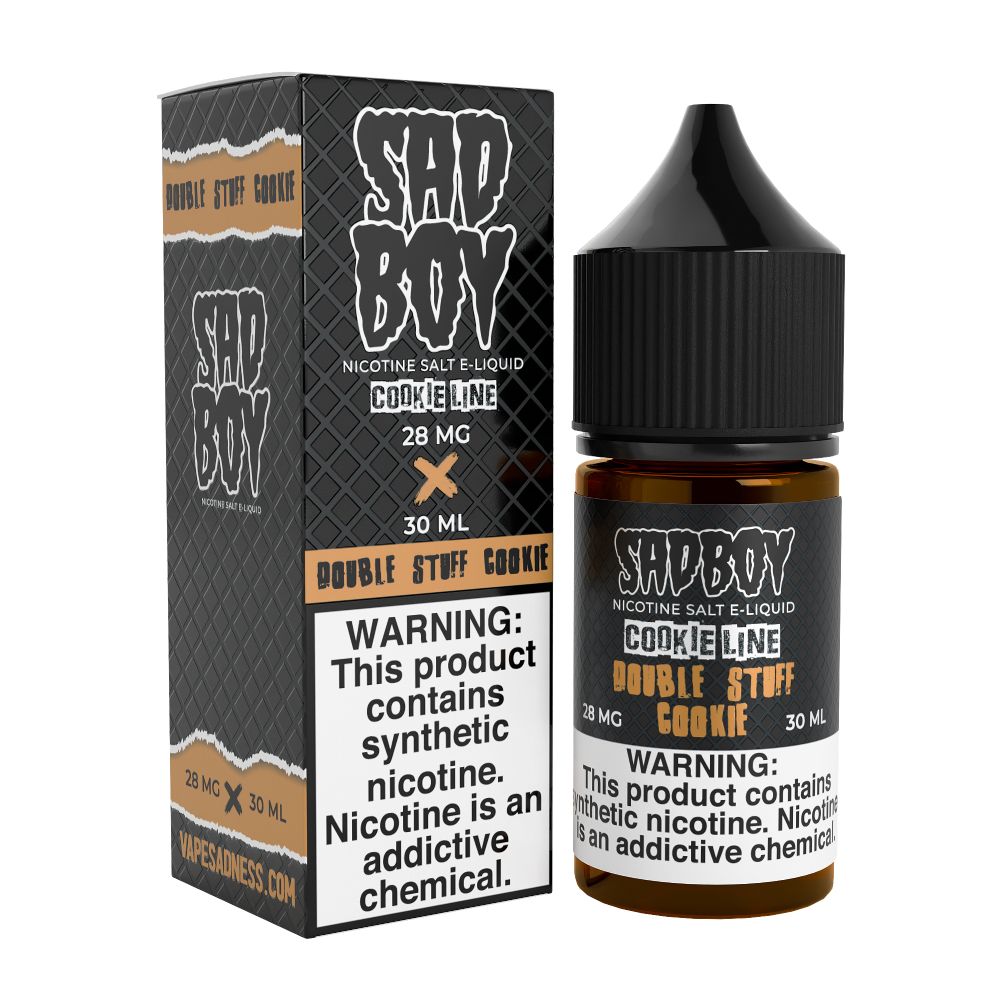 Double Stuff Cookie Sadboy Salt 30mL thumbnail