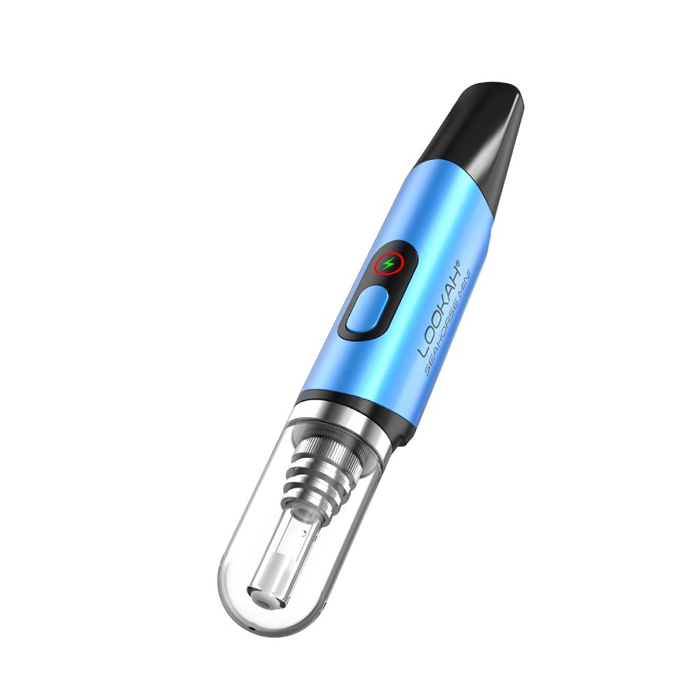 Lookah Seahorse Mini Dab Pen Blue