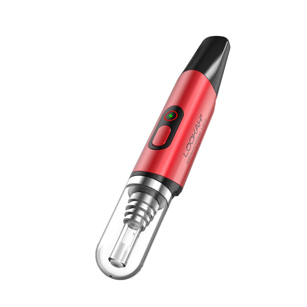 Lookah Seahorse Mini Dab Pen Red