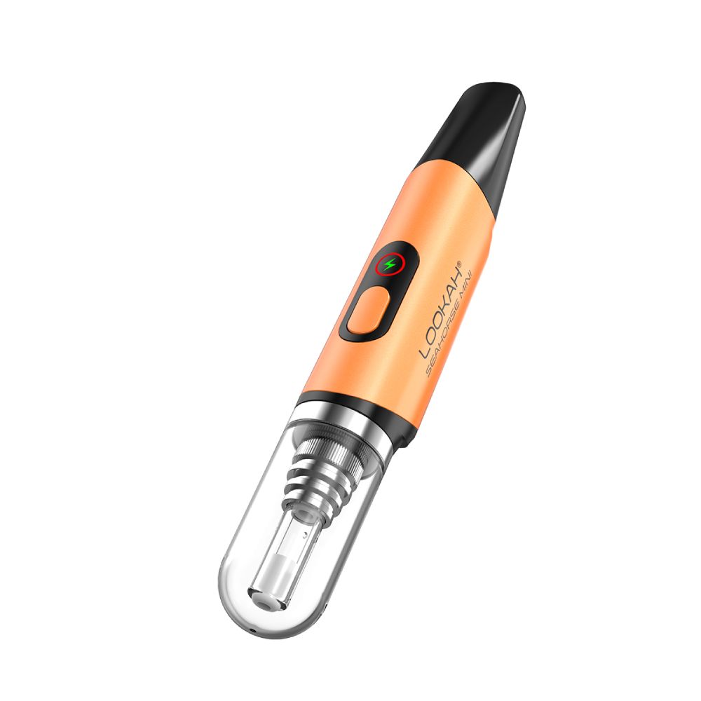 Lookah Seahorse Mini Dab Pen Orange