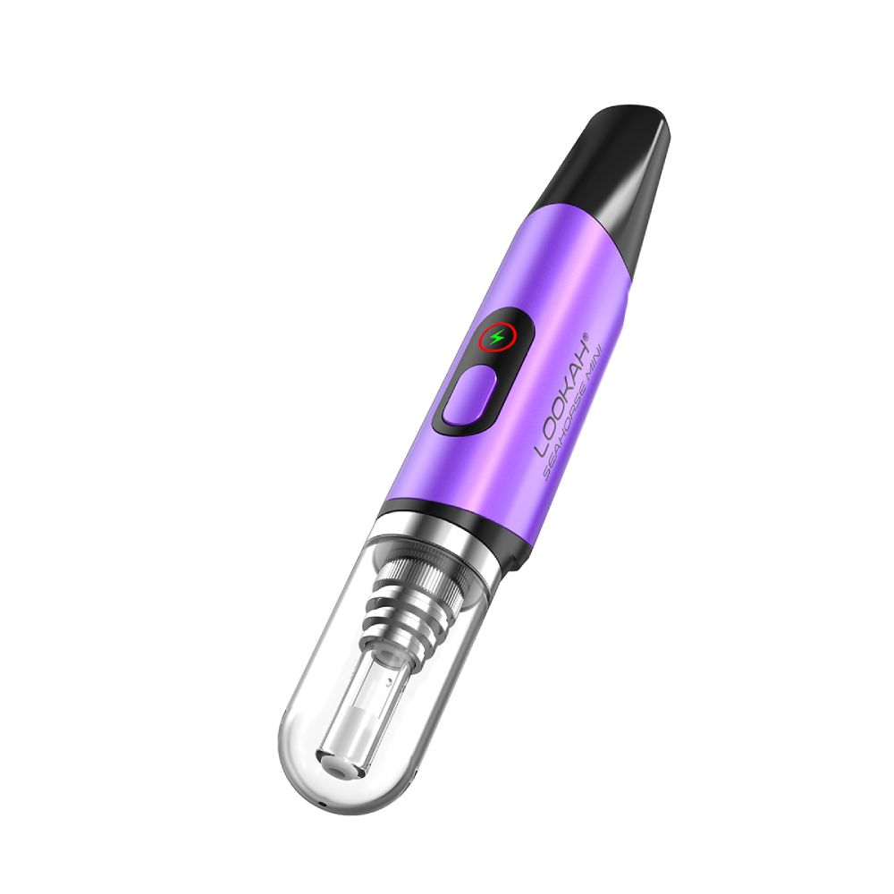 Lookah Seahorse Mini Dab Pen Purple