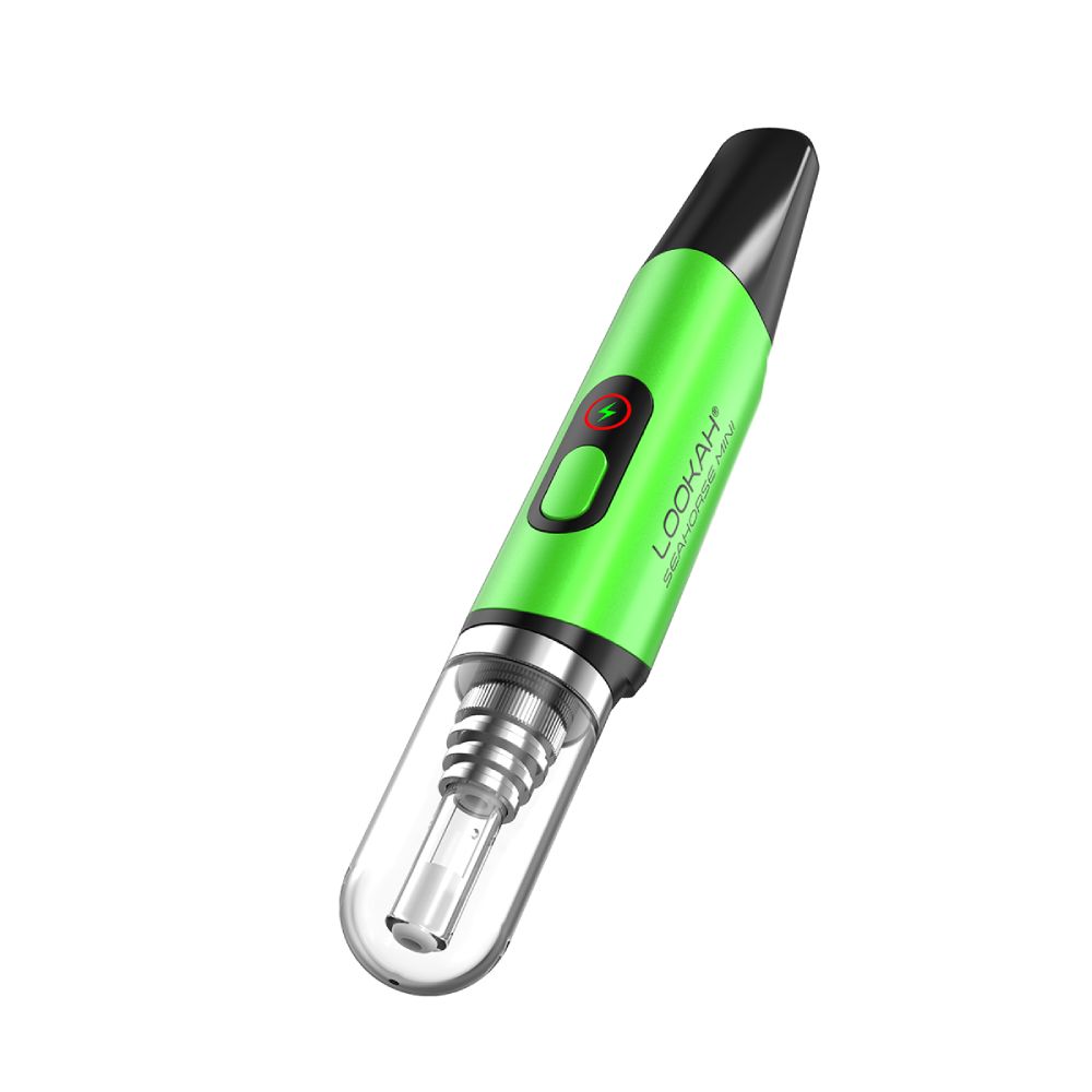 Lookah Seahorse Mini Dab Pen Green