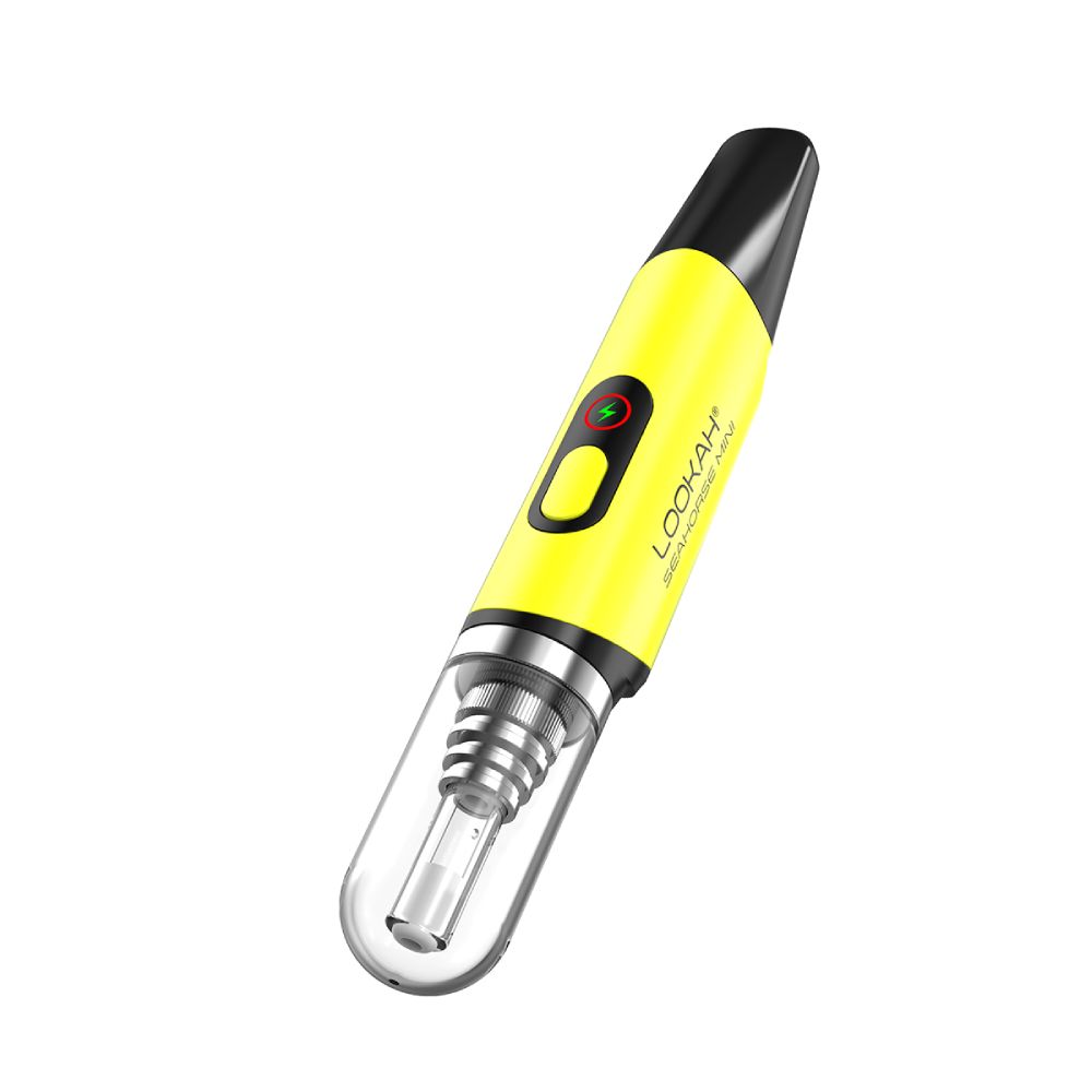 Lookah Seahorse Mini Dab Pen Neon Green
