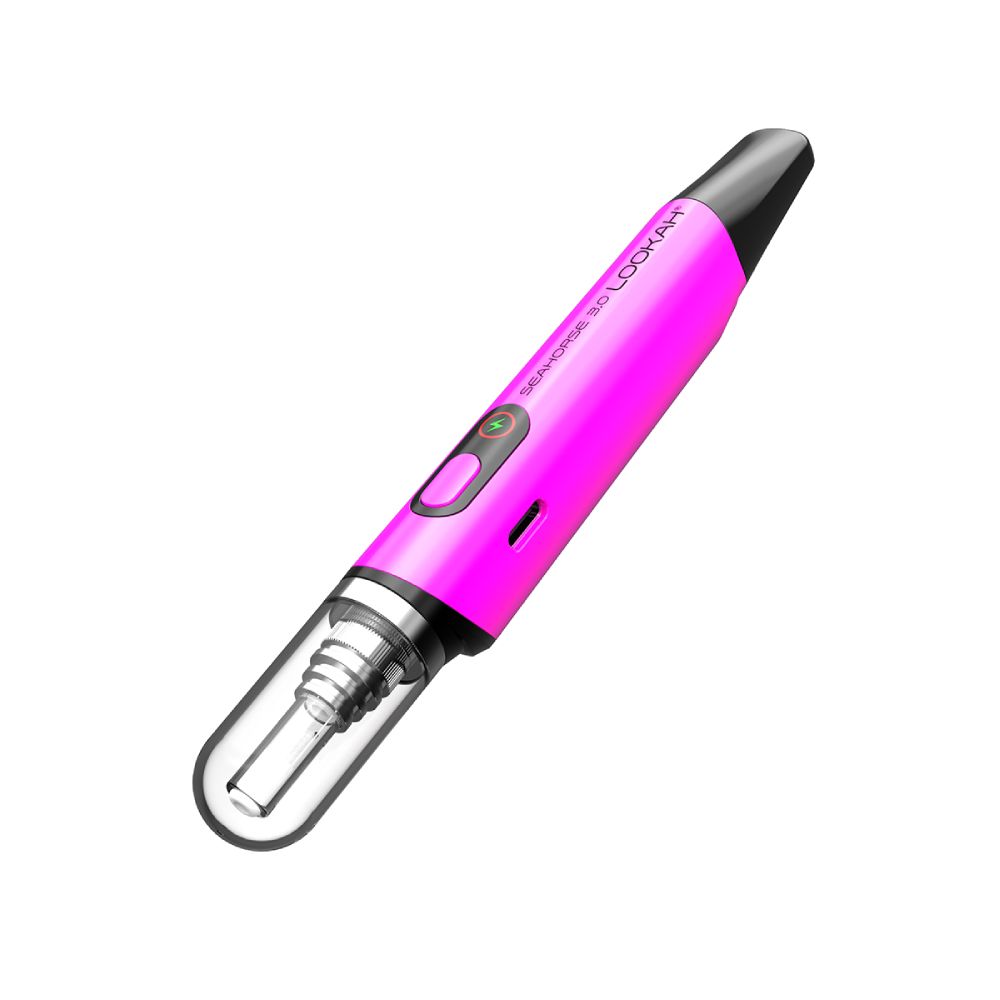 Lookah Seahorse 3.0 Dab Pen Pink