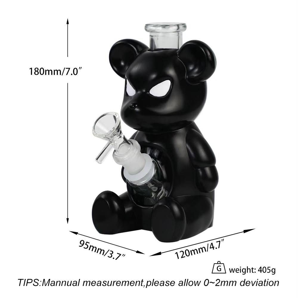 H649 7" Violent Bear