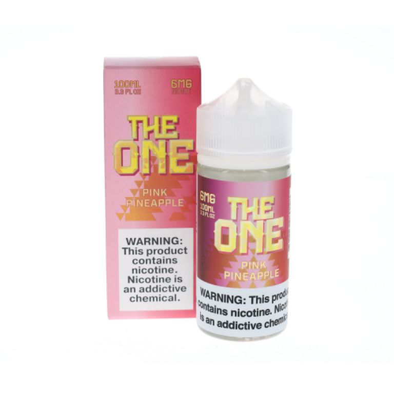 Pink Pineapple Beard The One 100mL thumbnail