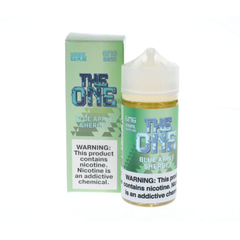 Blue Apple Sherbert Beard The One 100mL thumbnail
