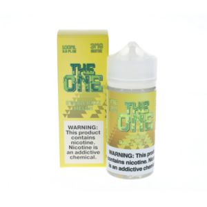 Straw Razz Melon Beard The One 100mL 3mg with packaging