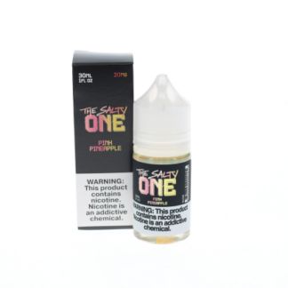 Pink Pineapple Beard The Salty One Salts 30mL 30mg with packaging