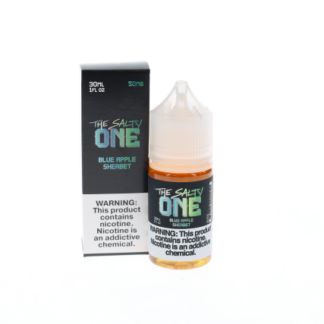 Blue Apple Sherbert Beard The Salty One Salts 30mL thumbnail