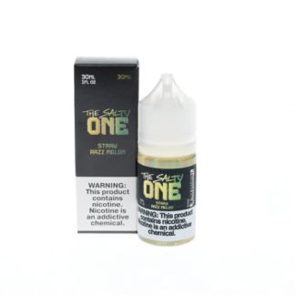 Straw Razz Melon Beard The Salty One Salts 30mL 30mg with packaging