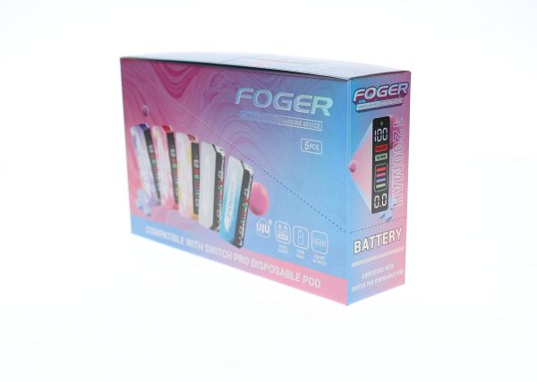 Foger Switch Pro (Battery Only) with packaging