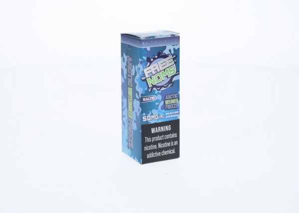 Nomenon Salts 30mL Arctic Wintergreen 50mg with packaging