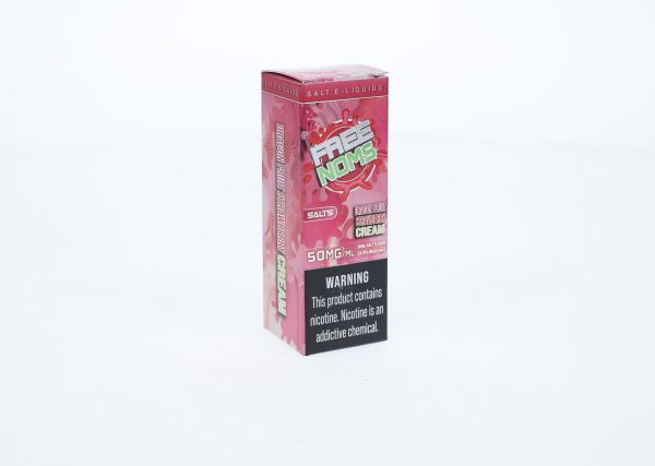 Nomenon Salts 30mL Dragonfruit Strawberry Cream 50mg with packaging