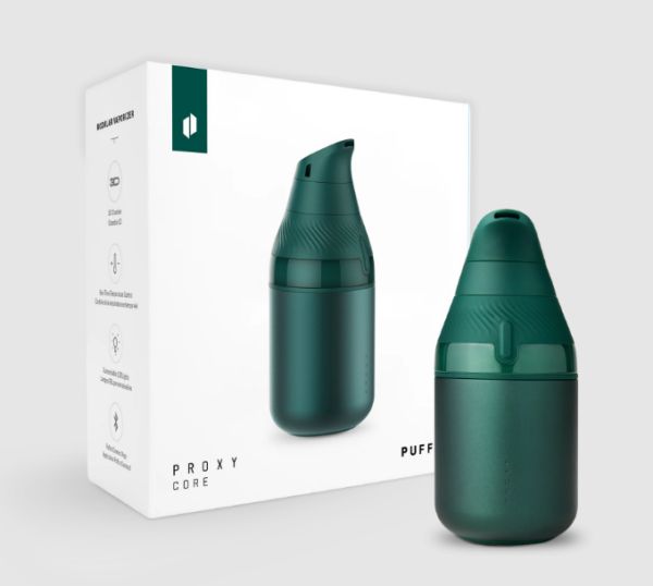 Puffco Proxy Core (Vaporizer Kit) Pine with packaging
