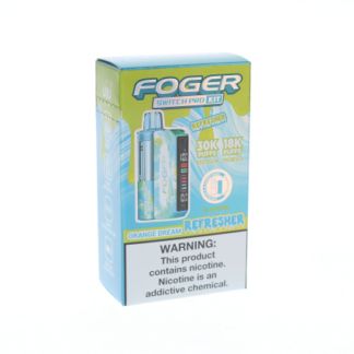 Foger Switch Pro 30K Disposable Orange Dream Refresher with packaging